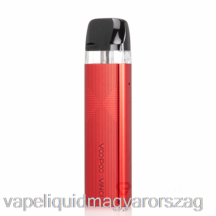 Voopoo Vinci Pod Se 15w Pod System Flame Red Vape Liquid
